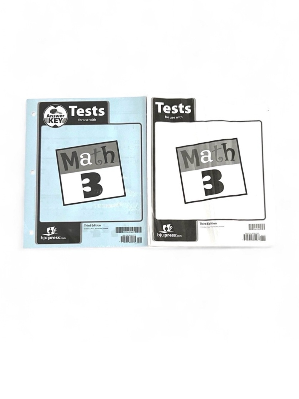BJU PRESS HOMESCHOOL MATH 3 (Third Edition)
